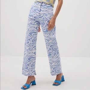 Source Unknown Wave Pant